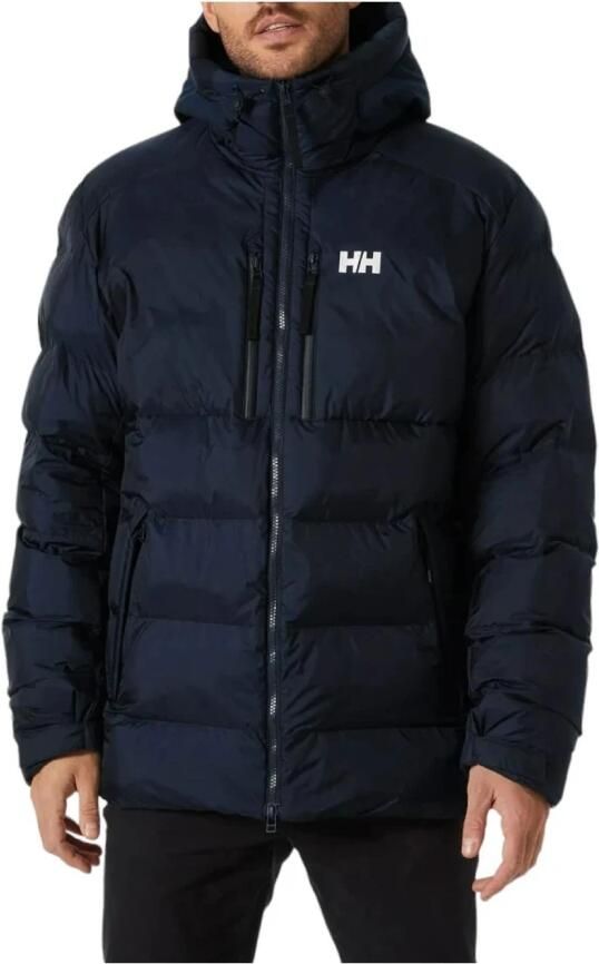 Helly Hansen Marineblauwe Puffy Parka Jas met Lichaamskaarttechnologie Blue Heren - Foto 3