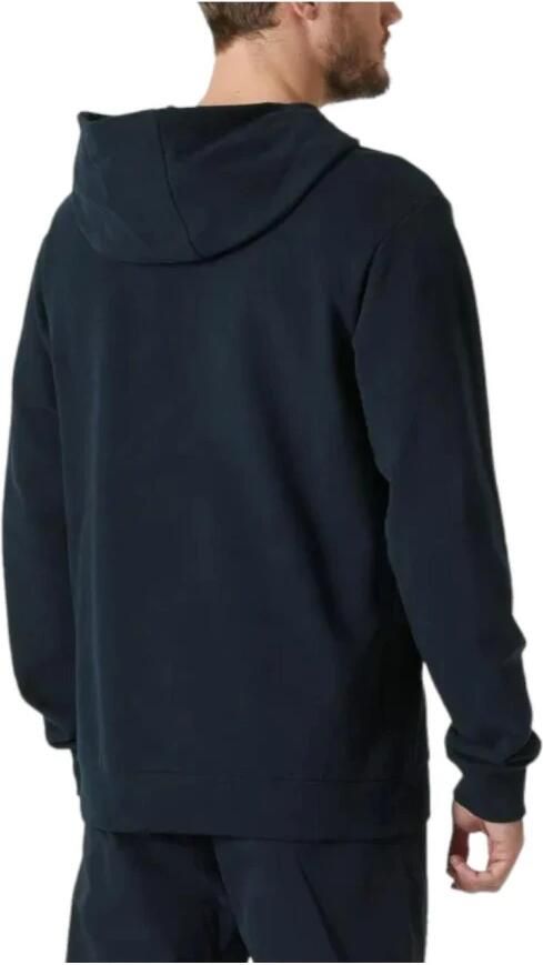 Helly Hansen Navy Blauw Logo Hoodie Blue Heren - Foto 2