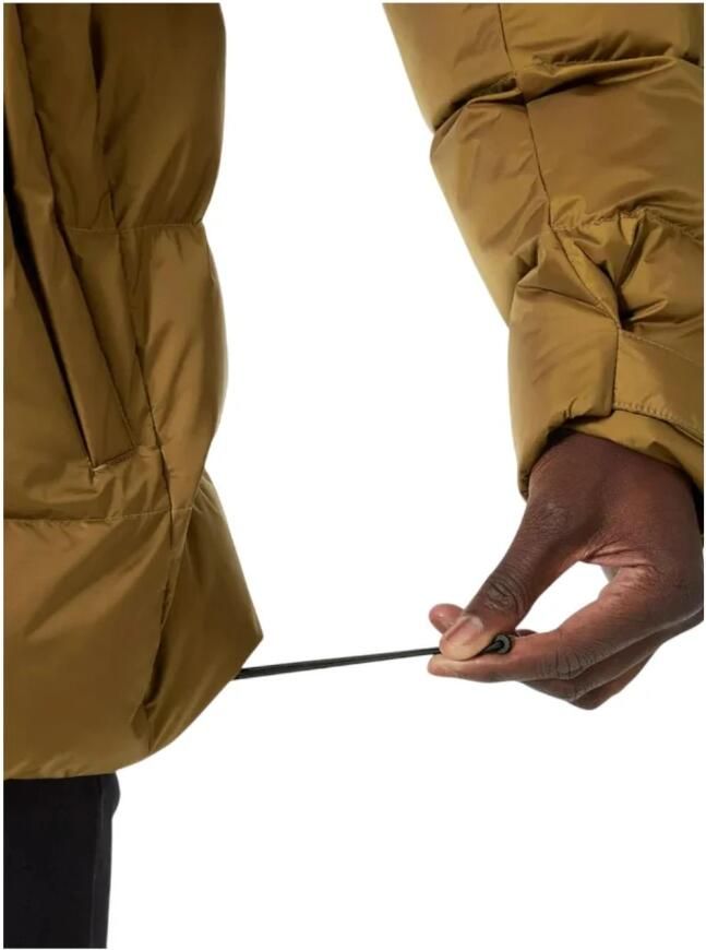 Helly Hansen Puffy Parka met lichaamskaartisolatie Brown Heren - Foto 2