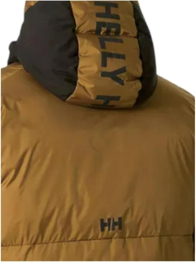 Helly Hansen Puffy Parka met lichaamskaartisolatie Brown Heren