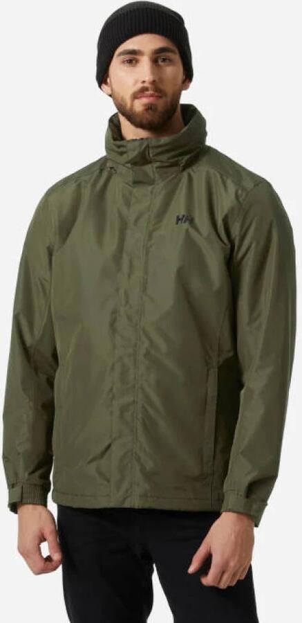 Helly Hansen Geïsoleerde waterdichte jas Dubliner Groen Heren - Foto 6
