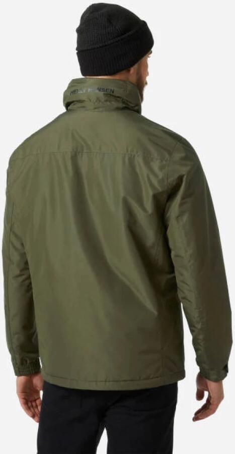 Helly Hansen Geïsoleerde waterdichte jas Dubliner Groen Heren - Foto 5