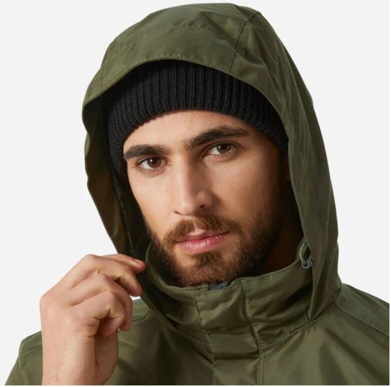 Helly Hansen Geïsoleerde waterdichte jas Dubliner Groen Heren - Foto 2