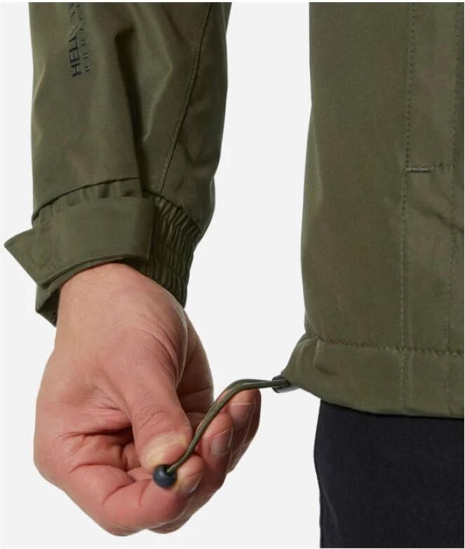 Helly Hansen Geïsoleerde waterdichte jas Dubliner Groen Heren - Foto 3