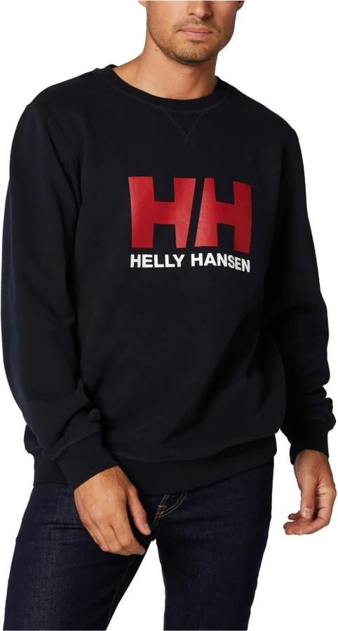 Helly Hansen Ultra-zachte French Terry Crewneck Sweatshirt Blue Heren - Foto 2