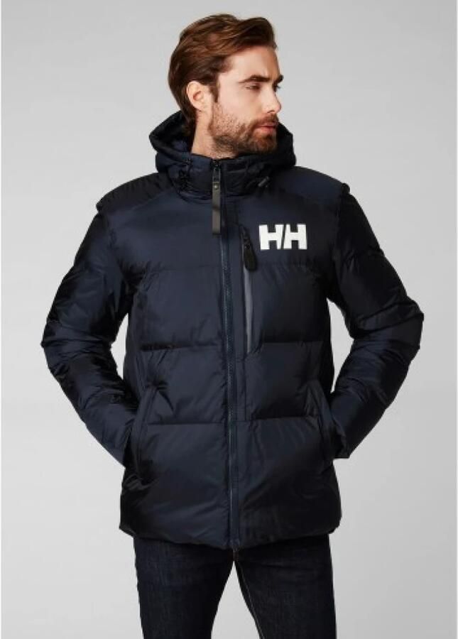 Helly Hansen Active Winter Parka Jacket 53171-597 Zwart Heren - Foto 2