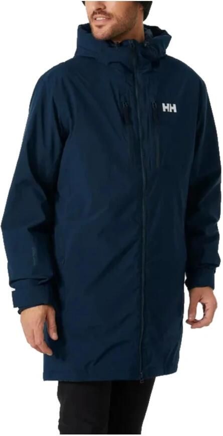 Helly Hansen Waterdichte Parka voor Onvoorspelbaar Weer Blue Heren - Foto 3