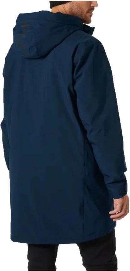 Helly Hansen Waterdichte Parka voor Onvoorspelbaar Weer Blue Heren - Foto 2