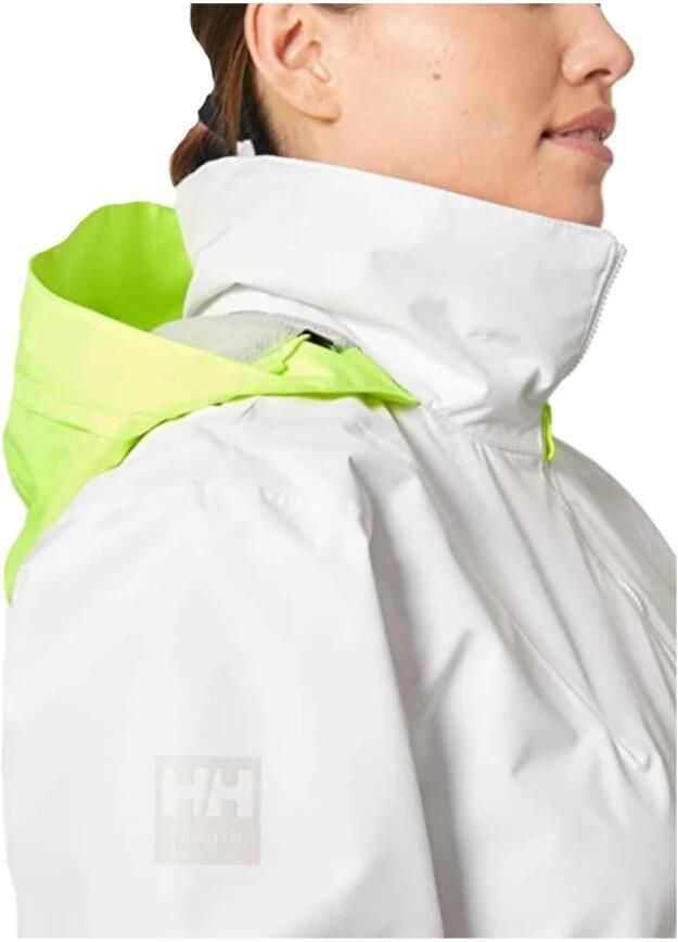 Helly Hansen Windjacks White Dames