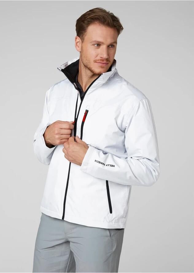 Helly Hansen Zeilen Shell Jas White Heren - Foto 4