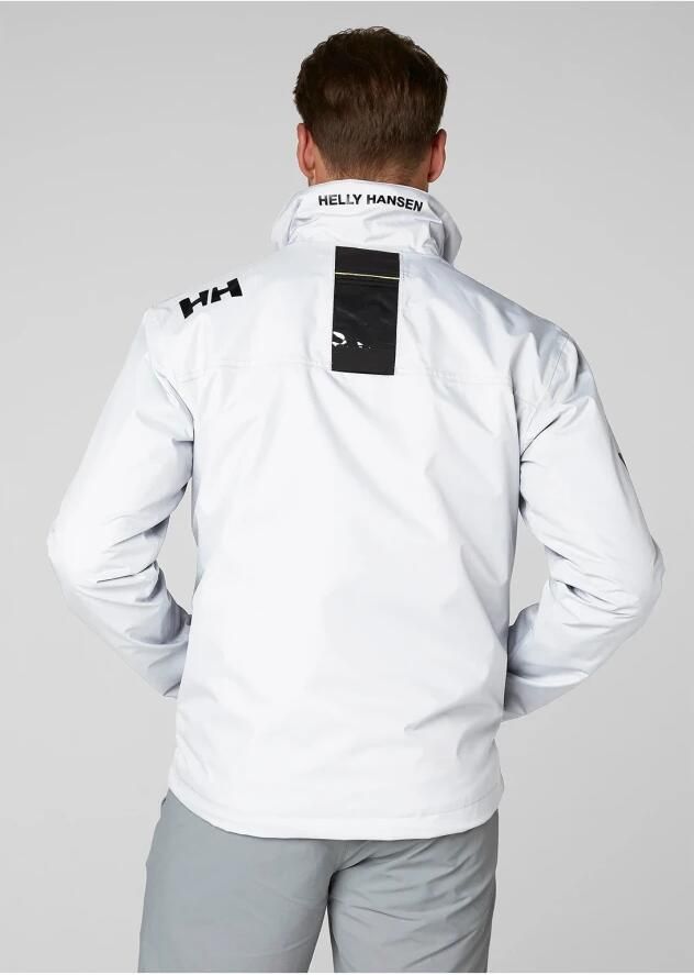Helly Hansen Zeilen Shell Jas White Heren - Foto 3
