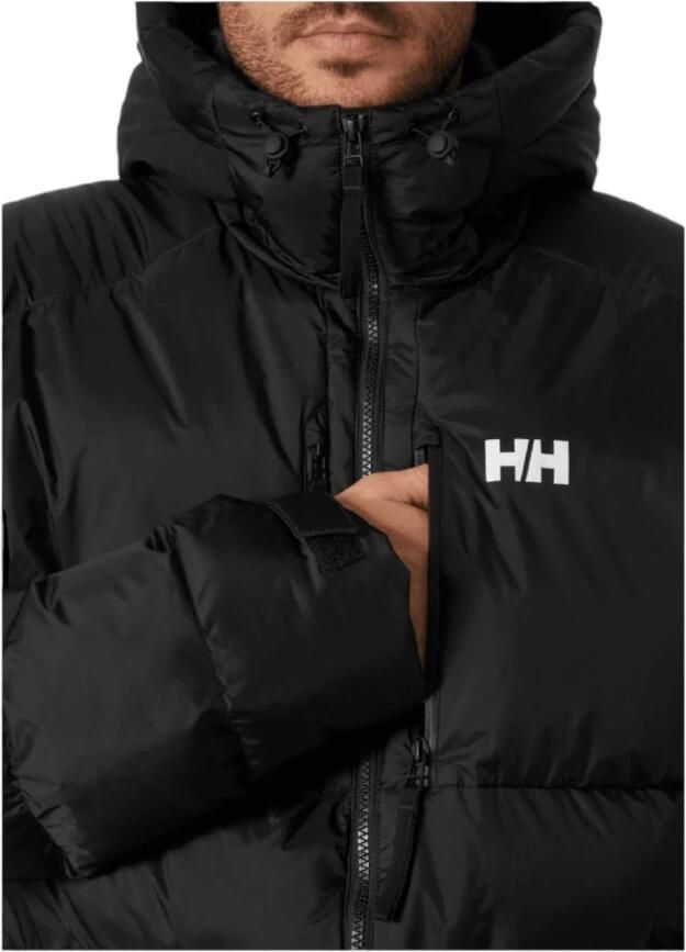 Helly Hansen Zwarte Park Puffy Jas met Hoogwaardige Thermische Isolatie Black Heren