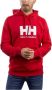 Helly Hansen Casual en Comfortabel Hoodie Red Heren - Thumbnail 1