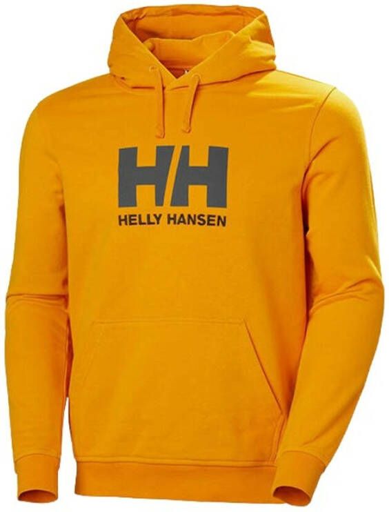 Helly Hansen Hoodie Oranje Heren