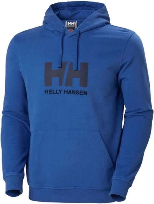 Helly Hansen Hoodies Blauw Heren