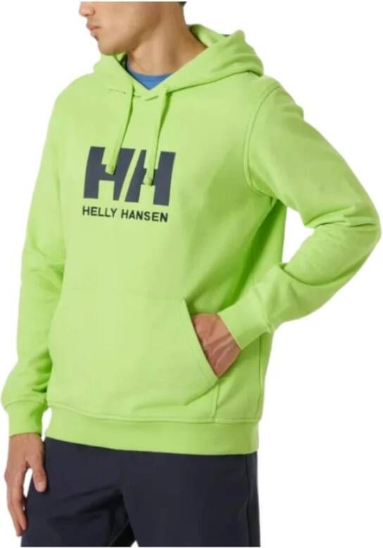 Helly Hansen Heren Sweatshirt Green Heren