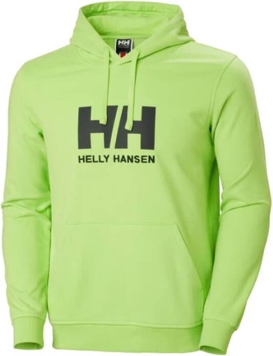 Helly Hansen Heren Sweatshirt Green Heren