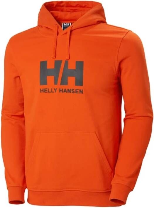 Helly Hansen Hoodies Oranje Heren