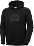 Helly Hansen Hh Box Hoodie Black Heren - Thumbnail 1