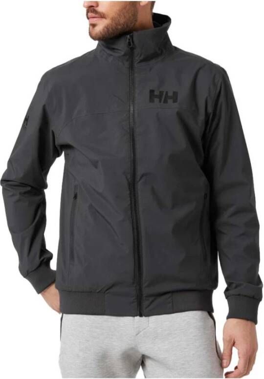 Helly Hansen HP Racing Lifaloft Bomber Jacket Grijs Heren