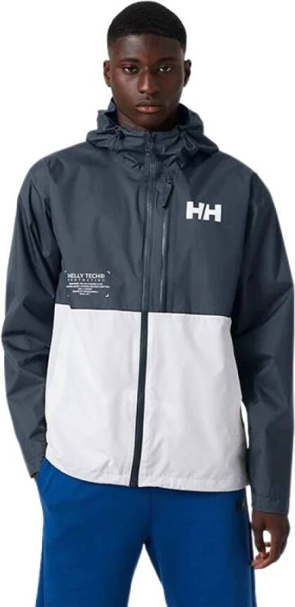 Helly Hansen Men Active Pace Jacket 53085 598 Wit Heren