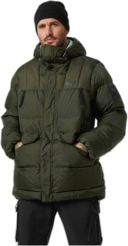 Helly Hansen Parka Arctic Groen Heren