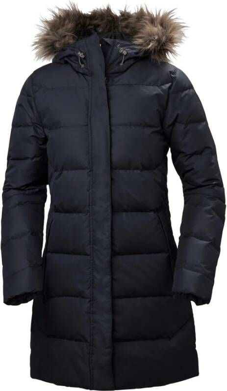 Helly Hansen Parka voor dames Aden Down Blauw Dames