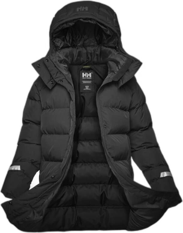 Helly Hansen Gewatteerd jack met afneembare capuchon model 'Aspira'