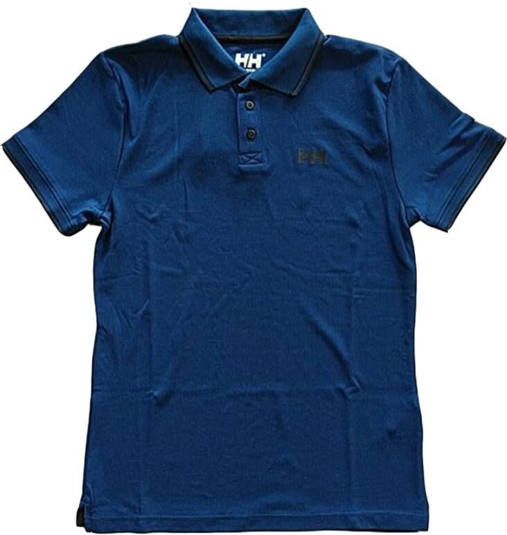 Helly Hansen Polo Shirt Blauw Heren