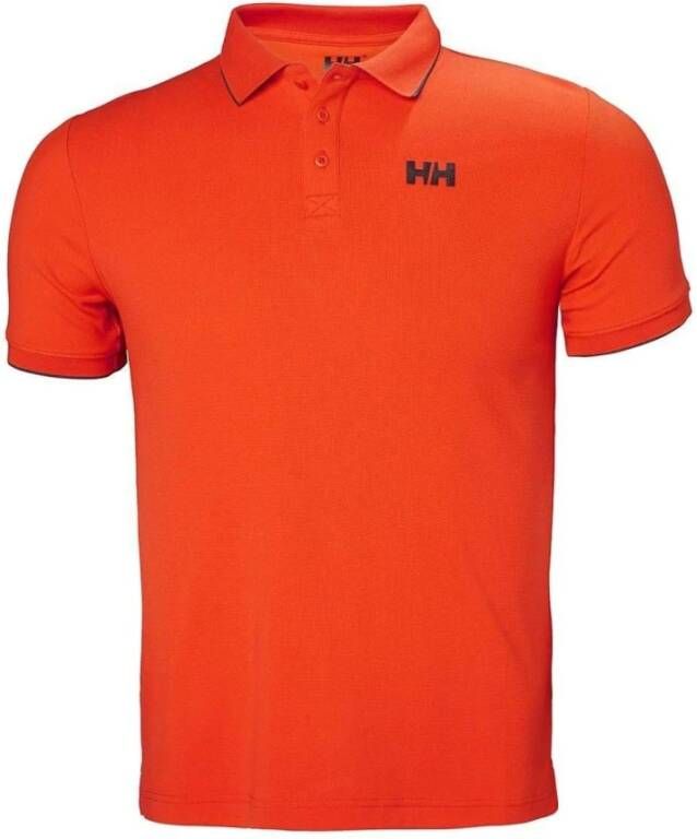 Helly Hansen Polo Shirt Oranje Heren