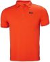 Helly Hansen Polo Shirt Oranje Heren - Thumbnail 1