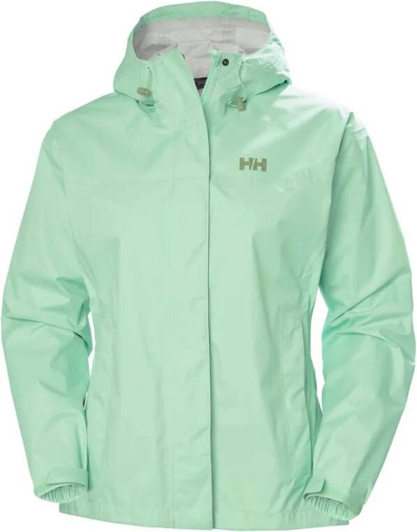 Helly Hansen Rain Jackets Groen Dames
