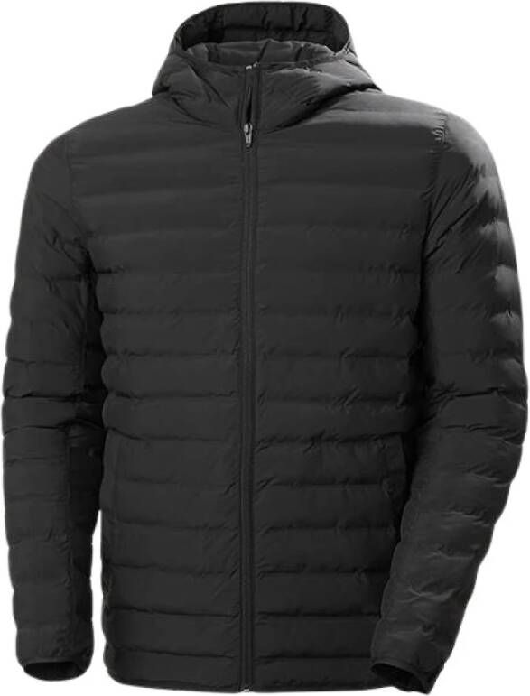 Helly Hansen Stedelijke lineaire jas met capuchon Zwart Heren