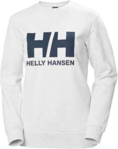 Helly Hansen Bluza Logo Crew Sweat 34003 823 Grijs Dames