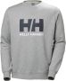 Helly Hansen Sweatshirt van het bemanningslogo Grijs Heren - Thumbnail 1