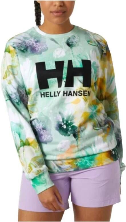 Helly Hansen Sweatshirt Groen Dames