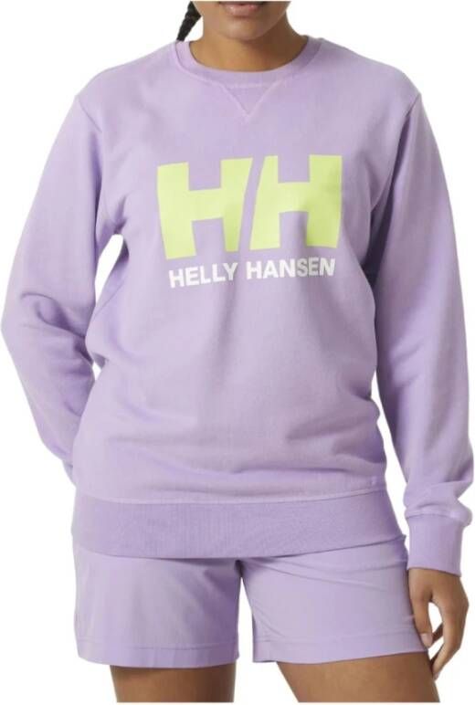 Helly Hansen Sweatshirt Purple Dames