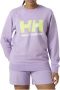 Helly Hansen Sweatshirt Purple Dames - Thumbnail 1