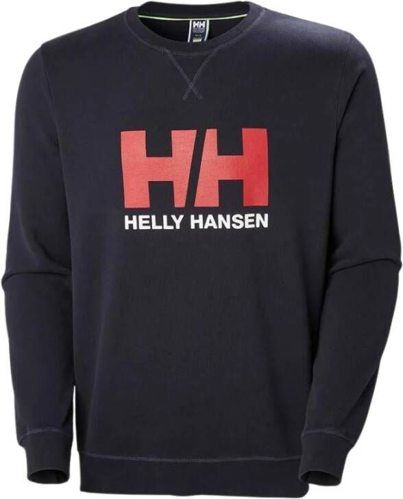 Helly Hansen Sweatshirt Zwart Heren