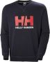 Helly Hansen Ultra-zachte French Terry Crewneck Sweatshirt Blue Heren - Thumbnail 1