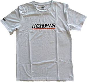 Helly Hansen T-Shirts Grijs Heren