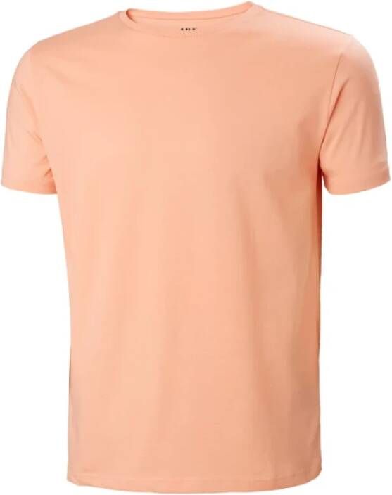 Helly Hansen T-Shirts Oranje Heren