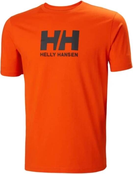 Helly Hansen T-Shirts Oranje Heren