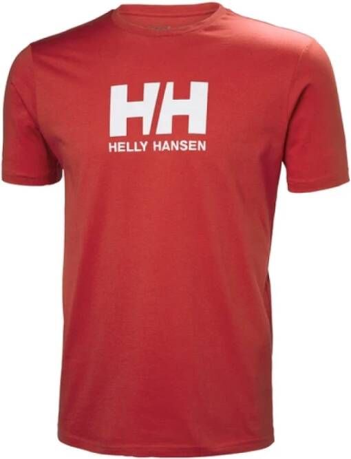 Helly Hansen T-Shirts Rood Heren