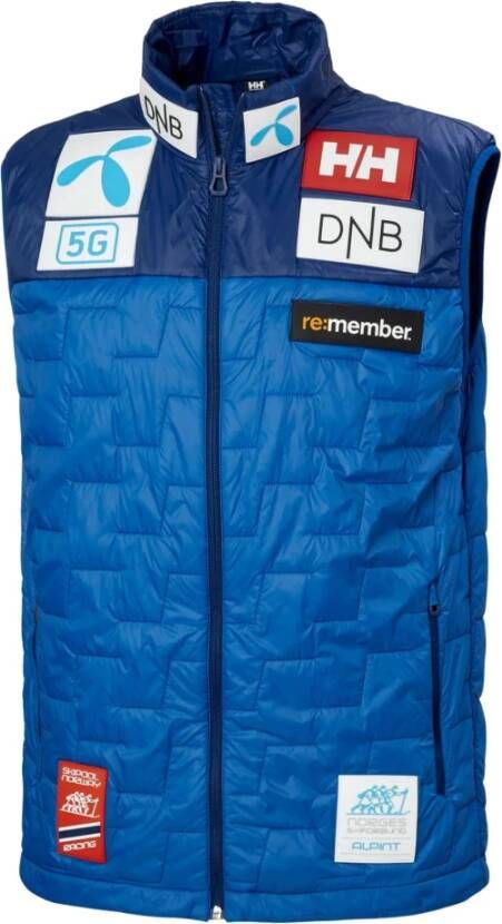 Helly Hansen Vesten Blauw Heren