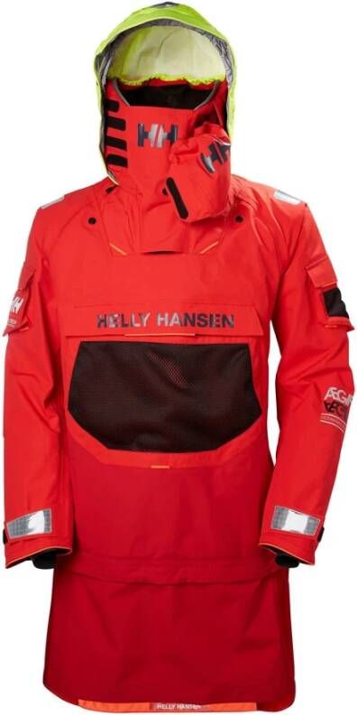 Helly Hansen Waterdichte jas Ã†Gir Ocean Dry Top Rood Heren