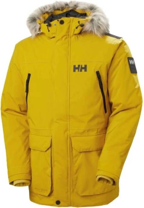 Helly Hansen Winterjassen Geel Heren