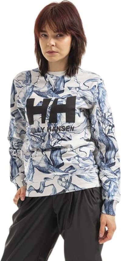 Helly Hansen Women& sweatshirt Blauw Dames