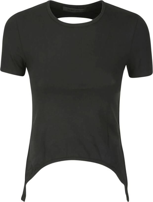 Helmut Lang BK Cutout T-Shirt Black Dames