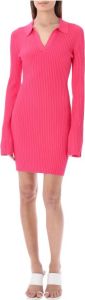 Helmut Lang Dress M02Hw706K Roze Dames
